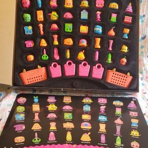 COMPLETE SHOPKINS Target Exclusive 40pcs
